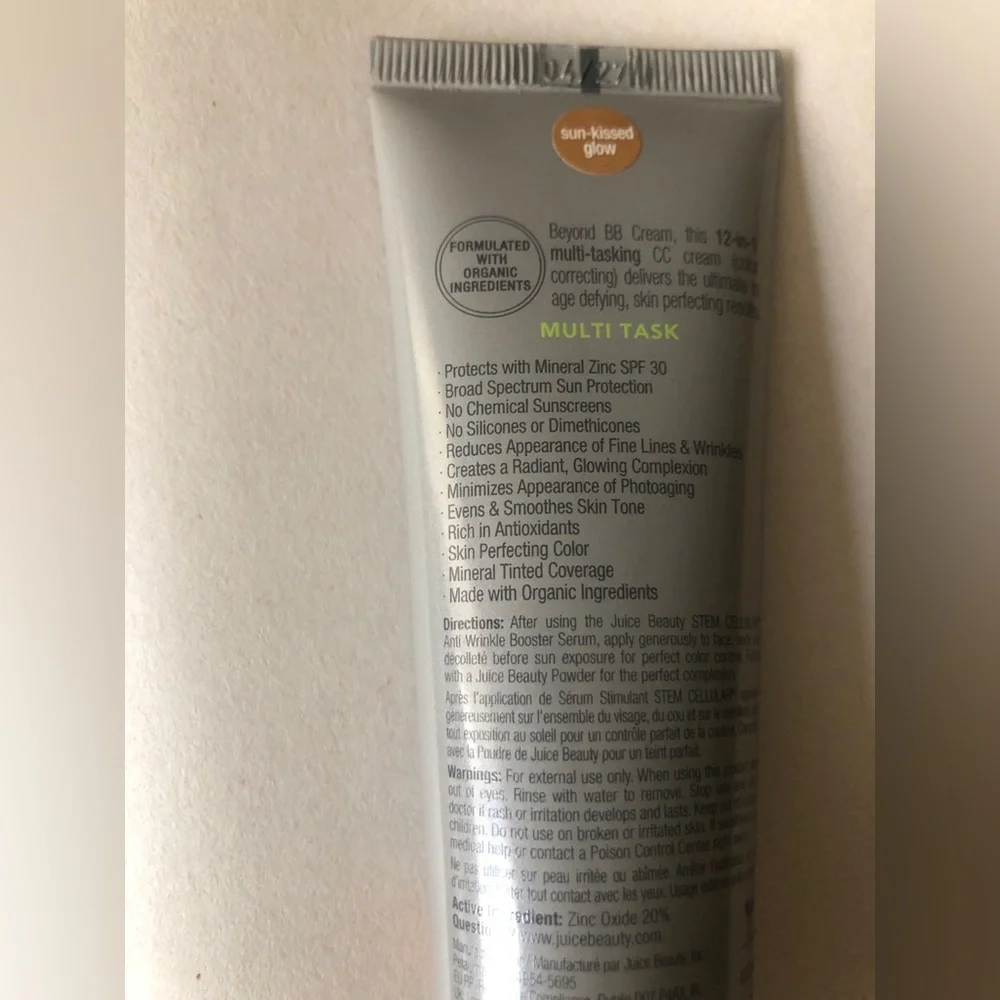 Juice Beauty CC CREAM